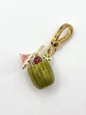 Juicy Couture pineapple drink charm